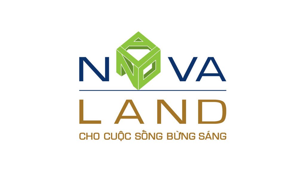 Logo và Slogan của Tập đoàn Novaland