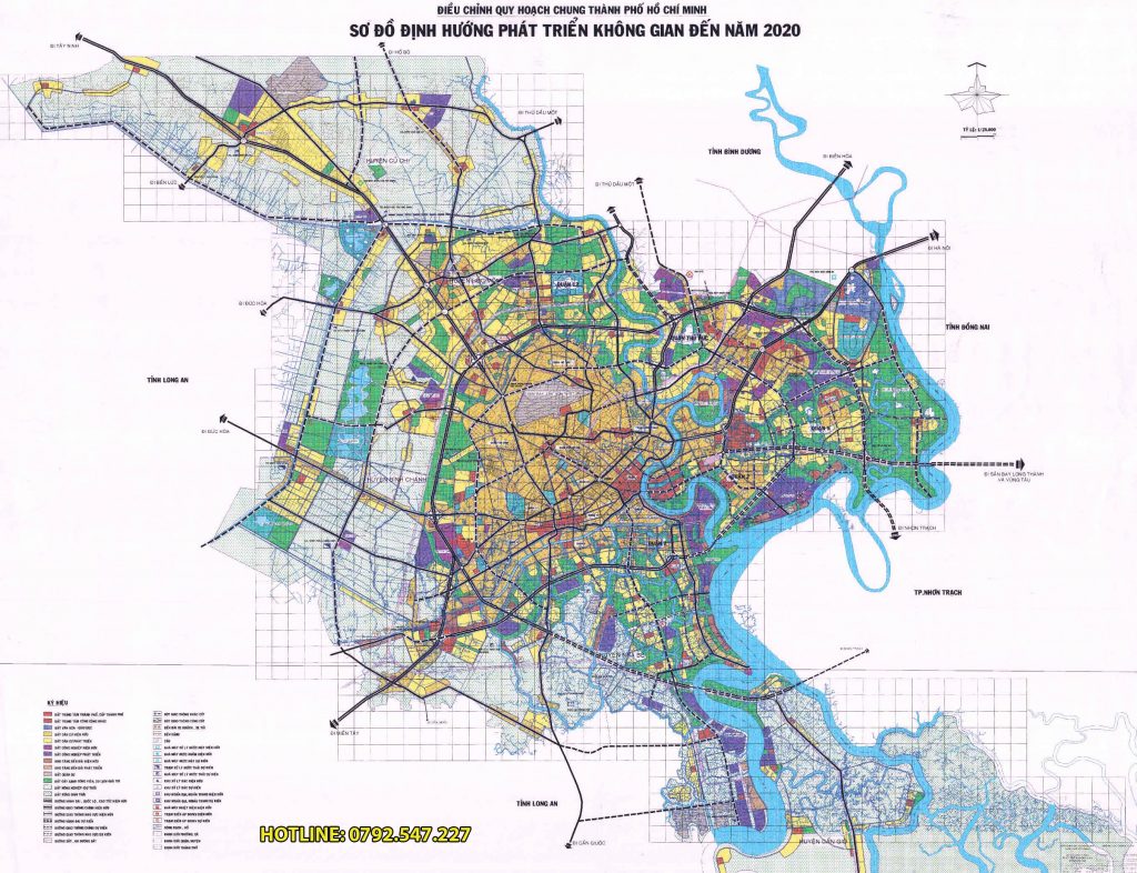 Quy hoạch công cộng Thành Phố Hồ Chí Minh cho tới năm 2020