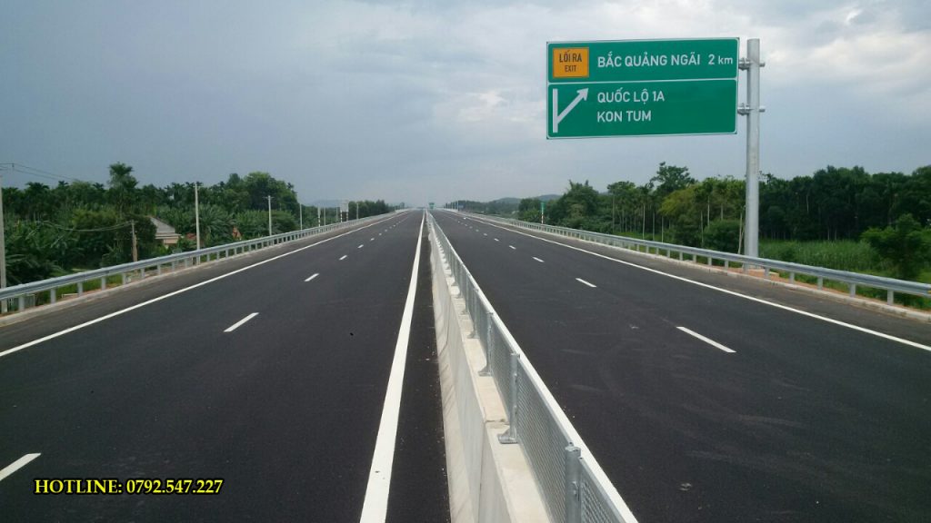 Đường cao tốc Đà Nẵng Quảng Ngãi thông xe năm 2018