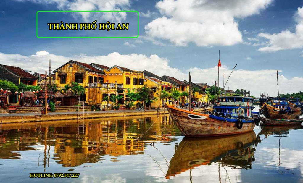 Phố cố Hội An là điểm du lịch nổi tiếng tại Quảng Nam