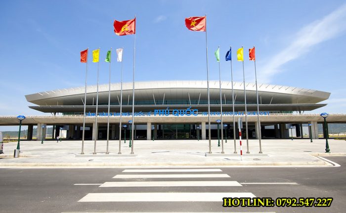 Sân bay quốc tế Phú Quốc tỉnh Kiên Giang