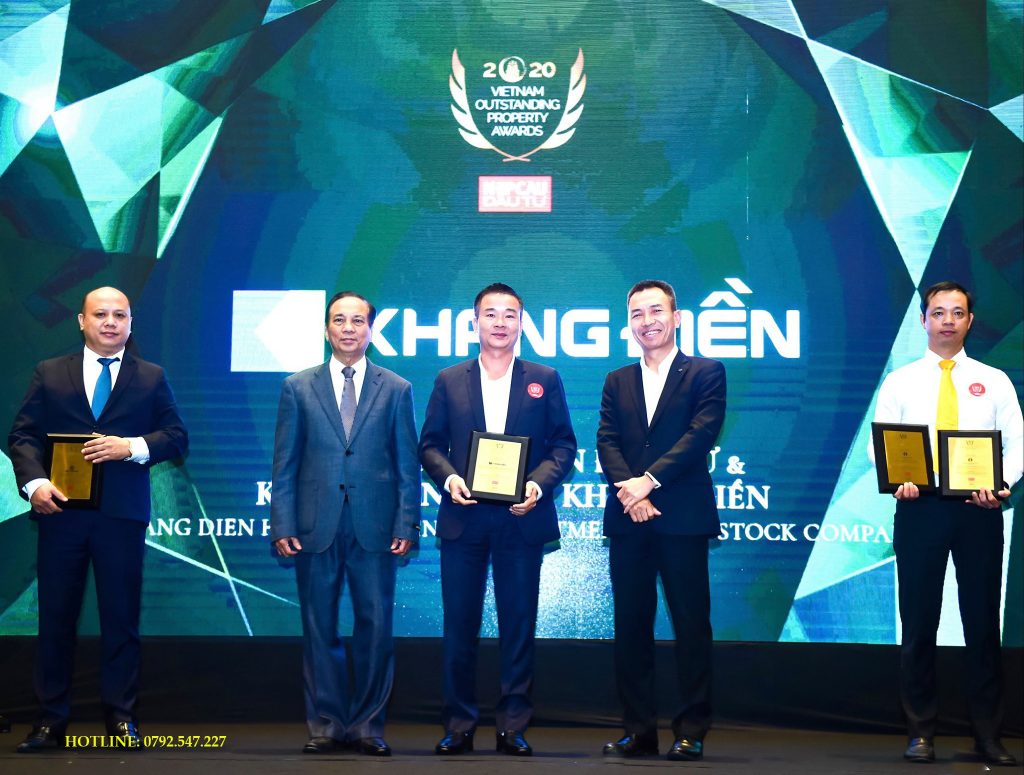Công ty Khang Điền được vinh danh tại Vietnam Property Awards 2020