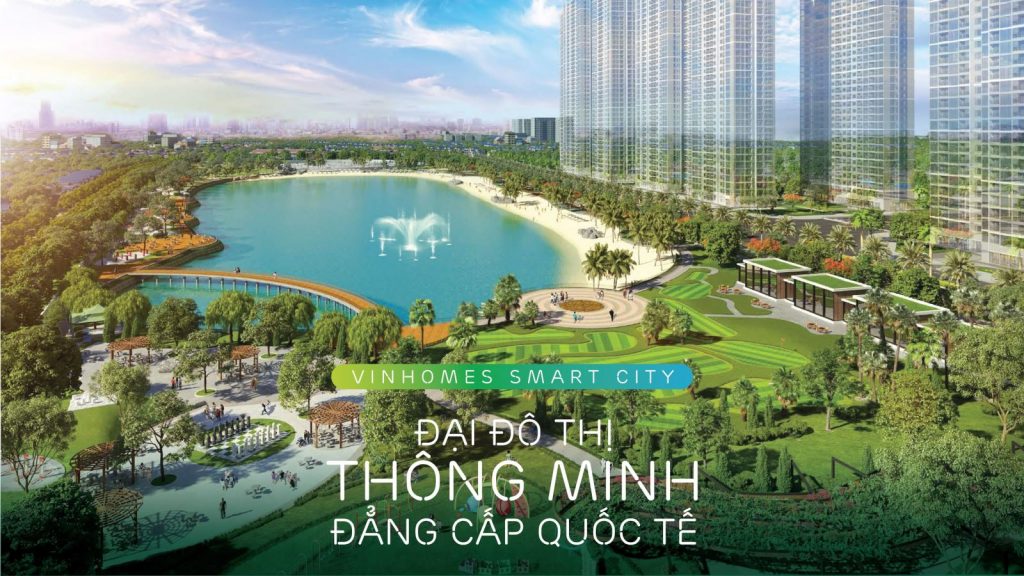 Đô thị thông minh Vinhomes Smart City Hà Nội