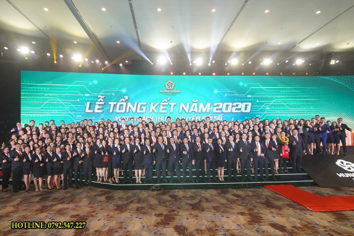 Lễ tổng kết kinh doanh năm 2020 của Tập đoàn Hưng Thịnh