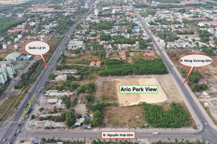 Hình ảnh đất nền dự án Ario Park View 1