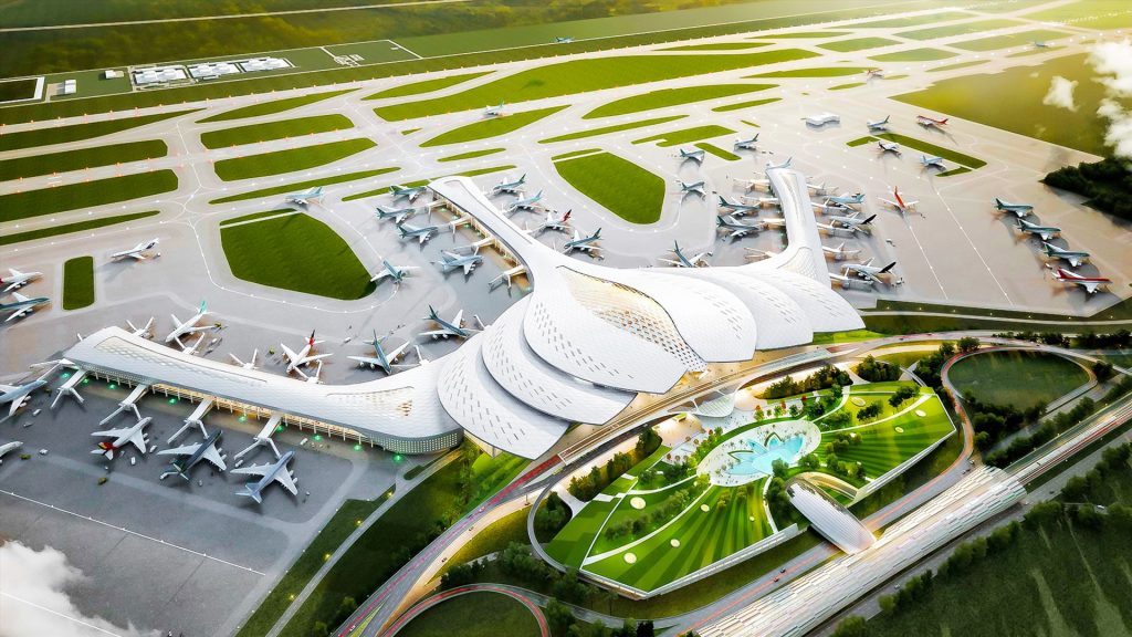 Dự án sẽ giúp vận chuyển hành khách đi và đến sân bay Long Thành