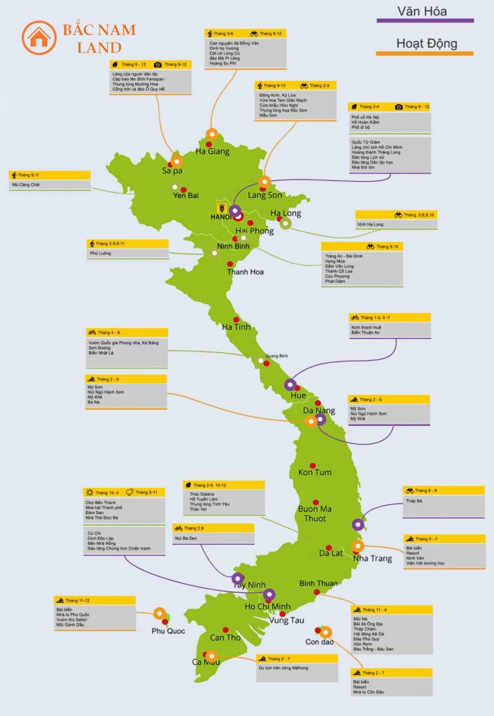 Với bản đồ Việt Nam 63 tỉnh thành phố 2023, bạn có thể dễ dàng lên kế hoạch cho chuyến du lịch của mình để khám phá và trải nghiệm những vùng đất đẹp và mới lạ với những địa danh nổi tiếng như: Hạ Long, Sa Pa, Huế, Hội An, Đà Nẵng, Nha Trang, Phú Quốc, và rất nhiều điểm đến khác nữa!